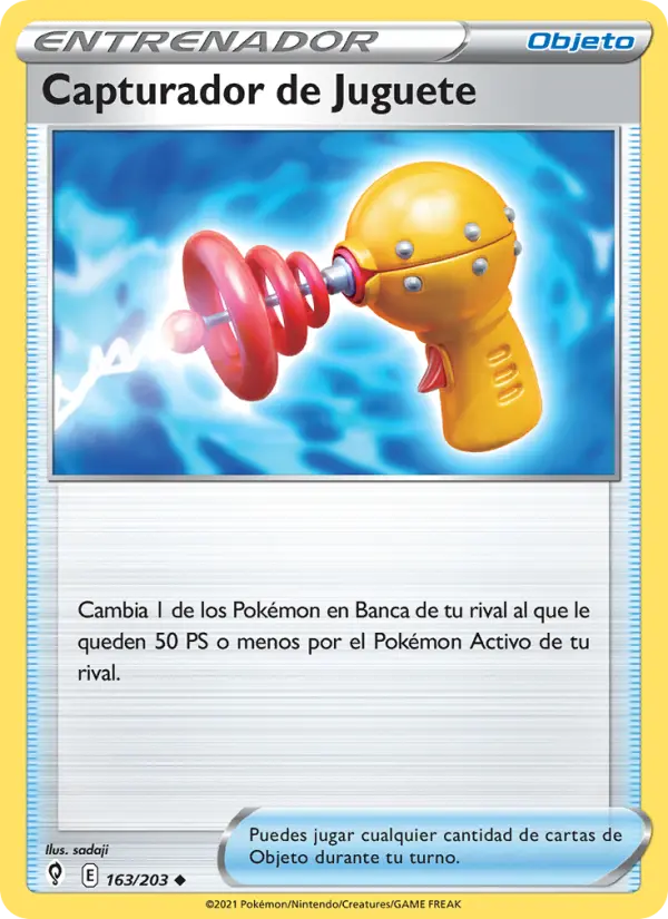 Capturador de Juguete, Cielos Evolutivos No. 163