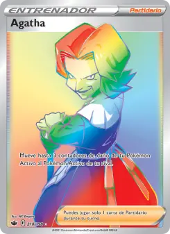 Agatha, Reinado Escalofriante Nº 210 Holo