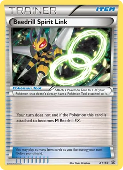 Beedrill Spirit Link, XY Black Star Promos Nº XY159 Normal