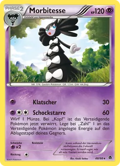 Morbitesse, Aufstreben der Mächtigen No. 48 Normal