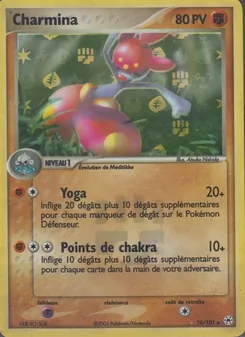 Charmina, EX Légendes Oubliées No. 10 Holo