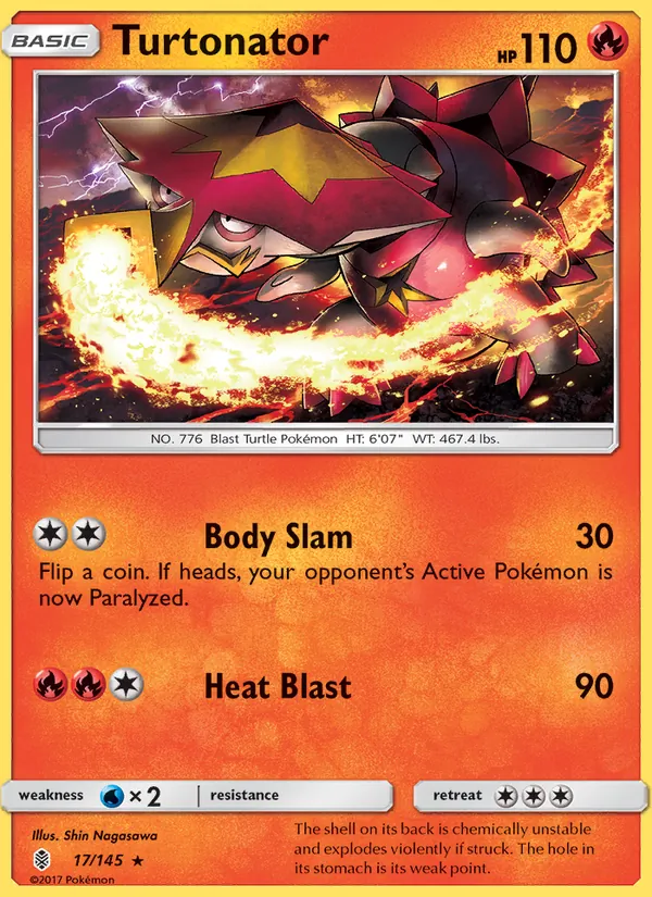 Turtonator, Guardians Rising No. 17