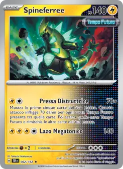 Spineferree, Cronoforze Nº 062 Normal
