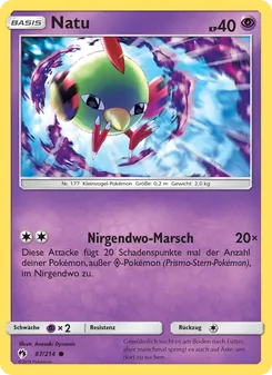Natu, Echo des Donners Nº 87 Normal