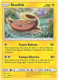 Stunfisk, Vínculos Indestructibles Nº 56 Normal