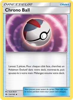 Chrono Ball, Soleil et Lune Nº 134 Normal