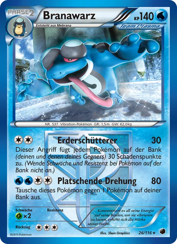 Branawarz, Plasma-Frost No. 26