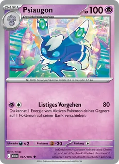 Psiaugon, Wachsendes Chaos No. 037 Normal