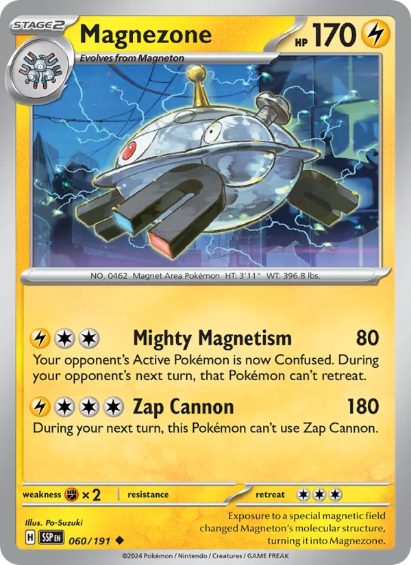 Magnezone, Surging Sparks No. 060