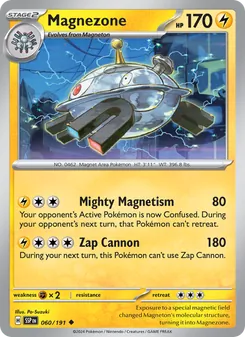 Magnezone, Surging Sparks No. 060