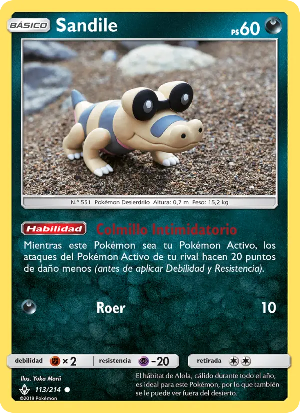 Sandile, Vínculos Indestructibles No. 113