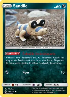 Sandile, Vínculos Indestructibles No. 113 Normal