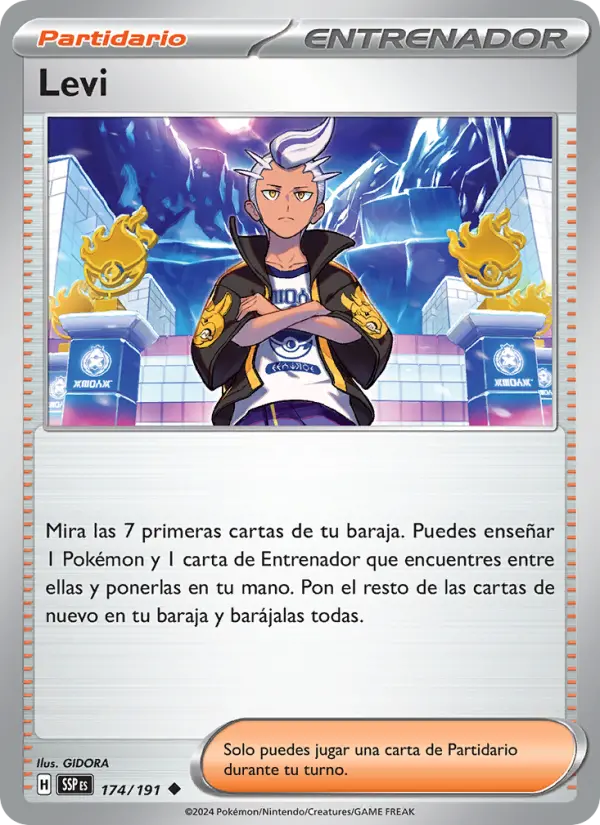 Levi, Chispas Fulgurantes No. 174