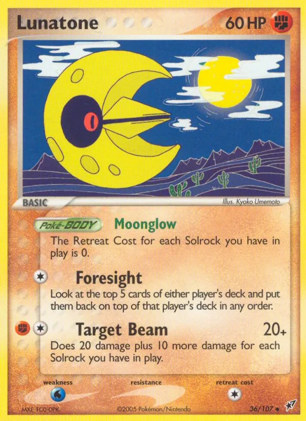 Lunatone, Deoxys No. 36