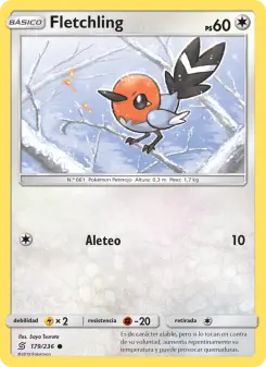 Fletchling, Mentes Unidas No. 179 Normal