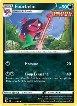 Fourbelin, Poing de Fusion Nº 177 Normal
