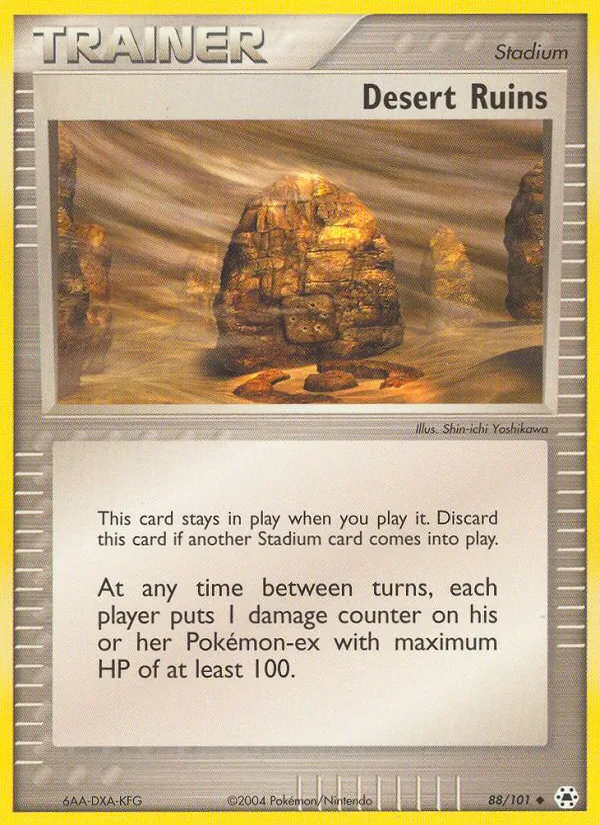 Desert Ruins, Hidden Legends No. 88