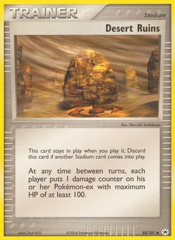 Desert Ruins, Hidden Legends Nº 88 Normal