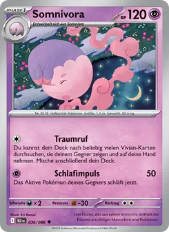 Somnivora, Schwarze Blitze Nº 036 Normal