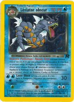 Léviator obscur, Team Rocket No. 8