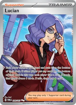 Lucian, Twilight Masquerade No. 208 Holo