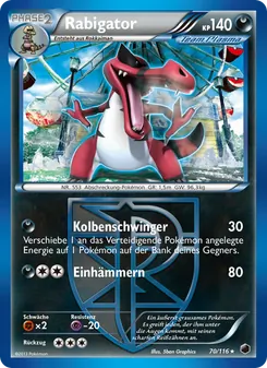 Rabigator, Plasma-Frost Nº 70 Normal