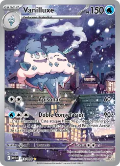 Vanilluxe, Llama Blanca No. 113 Holo