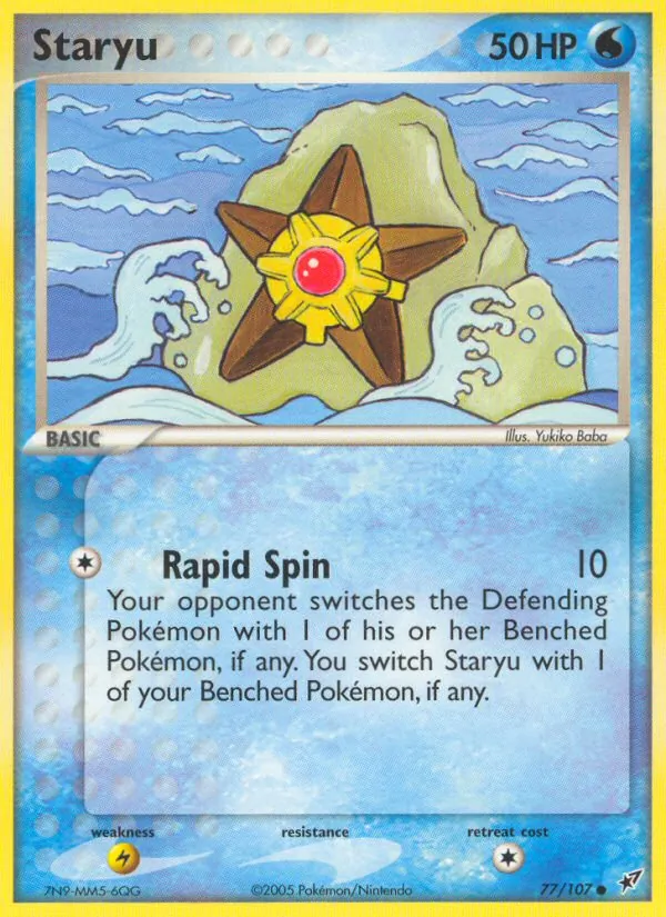 Staryu, Deoxys Nº 77
