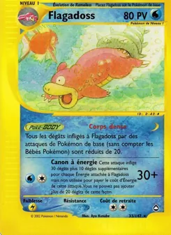 Flagadoss, Aquapolis No. 33 Normal