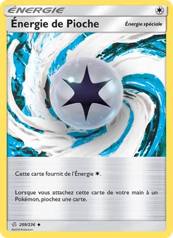 Énergie de Pioche, Éclipse Cosmique Nº 209 Normal