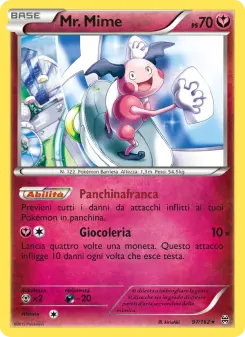 Mr. Mime, Turbo Blitz Nº 97 Normal