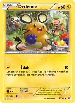 Dedenne, Impulsion Turbo No. 57 Normal