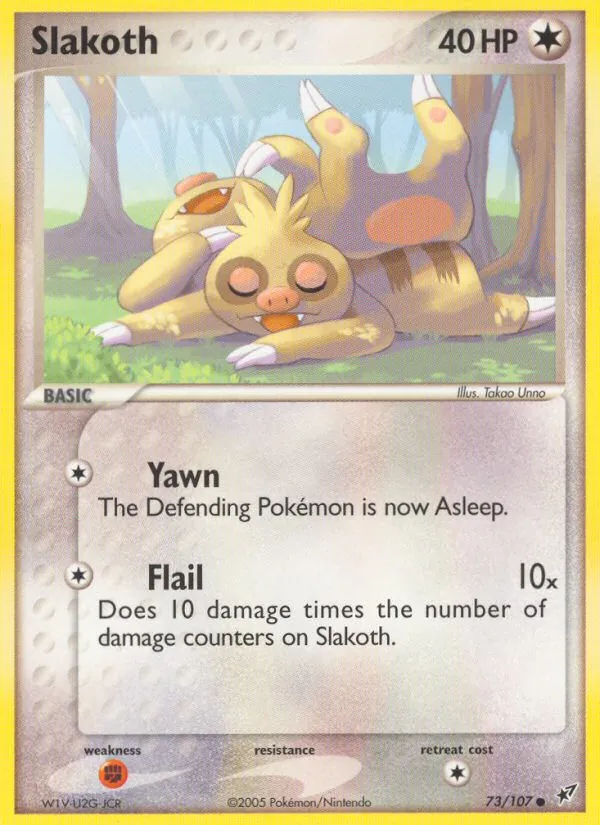 Slakoth, Deoxys No. 73