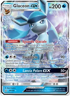 Glaceon GX, Ultraprisma No. 39 Normal