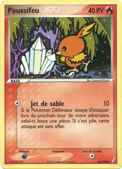 Poussifeu, EX Gardiens de Cristal No. 66 Normal