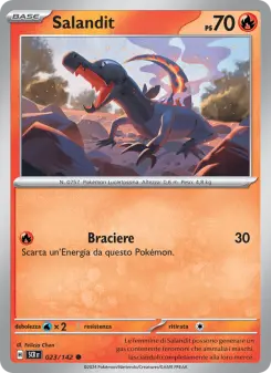 Salandit, Corona Astrale No. 023 Normal