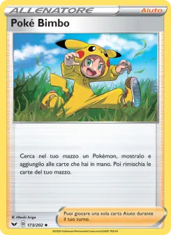 Poké Bimba, Spada e Scudo Nº 173 Normal