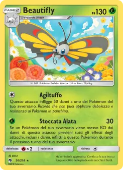 Beautifly, Tuoni Perduti No. 26 Normal