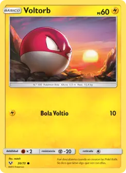 Voltorb, Leyendas Luminosas No. 30 Normal