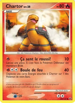 Chartor, Platine No. 100 Normal