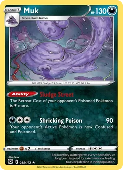 Muk, Brilliant Stars Nº 085 Normal