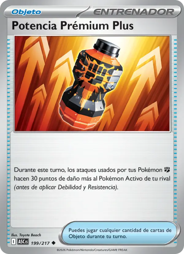 Potencia Prémium Plus, Héroes Ascendentes Nº 199
