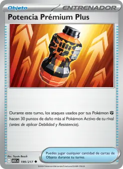 Potencia Prémium Plus, Héroes Ascendentes Nº 199 Normal