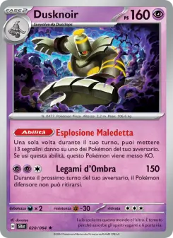 Dusknoir, Segreto Fiabesco Nº 020 Holo