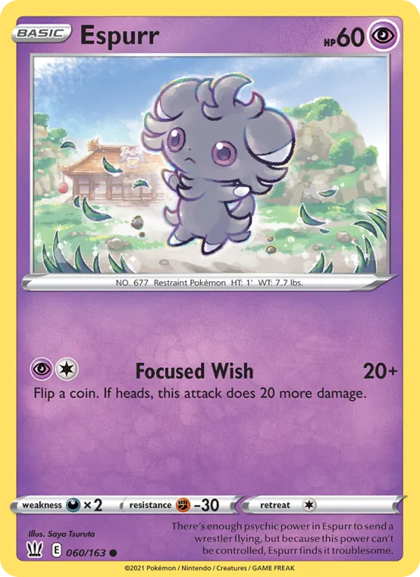 Espurr, Battle Styles No. 60