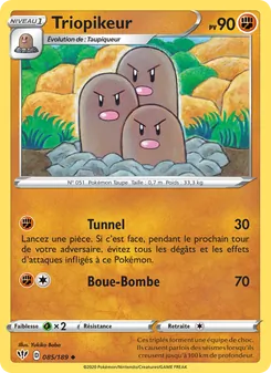 Triopikeur, Ténèbres Embrasées Nº 85 Normal
