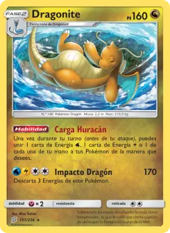Dragonite, Mentes Unidas No. 151 Normal