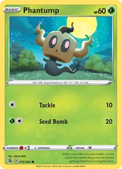 Phantump, Fusion Strike No. 16 Normal