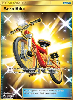 Acro Bike, Celestial Storm Nº 178 Normal