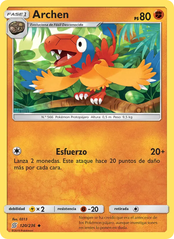 Archen, Mentes Unidas No. 120